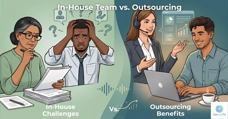 Why Outsourcing Your Finance Department Might Be the Smartest Business Decision You Make